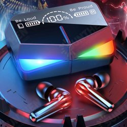 M28 TWS Gaming Earbuds bluetooth 5.1 In Ear Headphones TWS Stereo Earphones with Mic 2000mAh RGB Charging Case M28 TWS Gaming Earbuds bluetooth 5.1 In Ear Headphones TWS Stereo Earphones with Mic 2000mAh RGB Charging Case