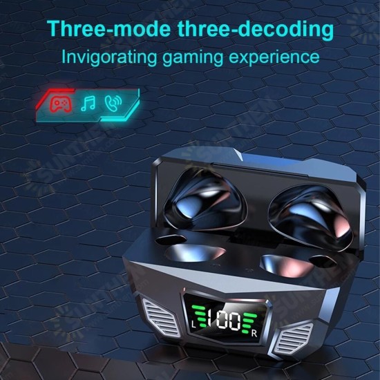 M33 TWS bluetooth 5.1 Wireless Earphone Bass 3D Stereo Music Gaming Headset with LED Display Charging Case M33 TWS bluetooth 5.1 Wireless Earphone Bass 3D Stereo Music Gaming Headset with LED Display Charging Case