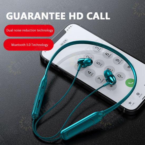 M61 bluetooth 5.1 Neck Hanging Magnetic Headset Wireless 9D Surround Sound Stereo Sports Running Waterproof Magnetic Headphone With Mic M61 bluetooth 5.1 Neck Hanging Magnetic Headset Wireless 9D Surround Sound Stereo Sports Running Waterproof Magnetic Headphone With Mic
