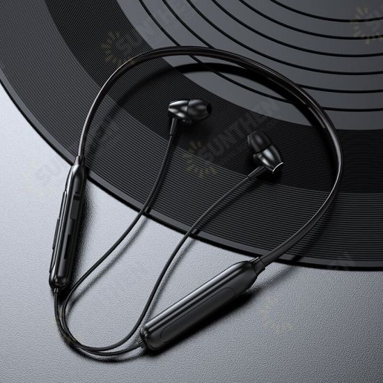M61 bluetooth 5.1 Neck Hanging Magnetic Headset Wireless 9D Surround Sound Stereo Sports Running Waterproof Magnetic Headphone With Mic M61 bluetooth 5.1 Neck Hanging Magnetic Headset Wireless 9D Surround Sound Stereo Sports Running Waterproof Magnetic Headphone With Mic