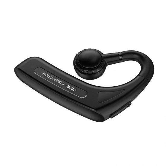 M618 bluetooth 5.0 Earphone Bone Conduction Earhooks HiFi Sound Quick Charging IP56 Waterproof Sports Earbuds Headphone with Mic