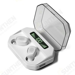 M8 9D HiFi bluetooth 5.0 Headphone CVC8.0 Wireless TWS Bass Headset Waterproof Dual Earphones with Charging Box M8 9D HiFi bluetooth 5.0 Headphone CVC8.0 Wireless TWS Bass Headset Waterproof Dual Earphones with Charging Box