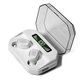 M8 9D HiFi bluetooth 5.0 Headphone CVC8.0 Wireless TWS Bass Headset Waterproof Dual Earphones with Charging Box M8 9D HiFi bluetooth 5.0 Headphone CVC8.0 Wireless TWS Bass Headset Waterproof Dual Earphones with Charging Box