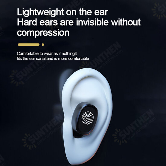 M8 9D HiFi bluetooth 5.0 Headphone CVC8.0 Wireless TWS Bass Headset Waterproof Dual Earphones with Charging Box M8 9D HiFi bluetooth 5.0 Headphone CVC8.0 Wireless TWS Bass Headset Waterproof Dual Earphones with Charging Box