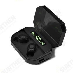M8 9D HiFi bluetooth 5.0 Headphone CVC8.0 Wireless TWS Bass Headset Waterproof Dual Earphones with Charging Box M8 9D HiFi bluetooth 5.0 Headphone CVC8.0 Wireless TWS Bass Headset Waterproof Dual Earphones with Charging Box