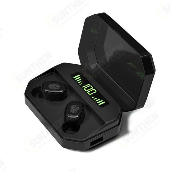 M8 9D HiFi bluetooth 5.0 Headphone CVC8.0 Wireless TWS Bass Headset Waterproof Dual Earphones with Charging Box M8 9D HiFi bluetooth 5.0 Headphone CVC8.0 Wireless TWS Bass Headset Waterproof Dual Earphones with Charging Box