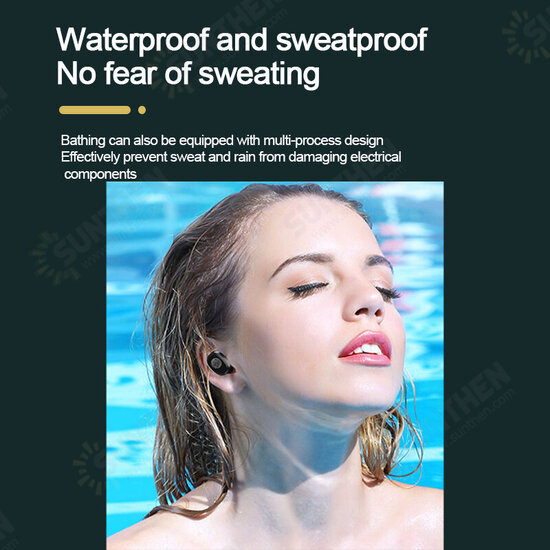 M8 9D HiFi bluetooth 5.0 Headphone CVC8.0 Wireless TWS Bass Headset Waterproof Dual Earphones with Charging Box M8 9D HiFi bluetooth 5.0 Headphone CVC8.0 Wireless TWS Bass Headset Waterproof Dual Earphones with Charging Box