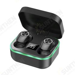 M8 TWS bluetooth 5.0 Earphones Wireless In-ear Earbuds Noise Cancelling Handsfree Stereo Headset With Microphone for Smartphones M8 TWS bluetooth 5.0 Earphones Wireless In-ear Earbuds Noise Cancelling Handsfree Stereo Headset With Microphone for Smartphones