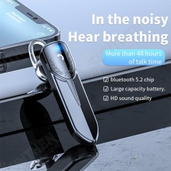 M81 Wireless Headphones Ear Hook Headset bluetooth 5.2 Noise Reduction Single Headset Earbuds With Mic M81 Wireless Headphones Ear Hook Headset bluetooth 5.2 Noise Reduction Single Headset Earbuds With Mic