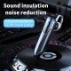 M81 Wireless Headphones Ear Hook Headset bluetooth 5.2 Noise Reduction Single Headset Earbuds With Mic
