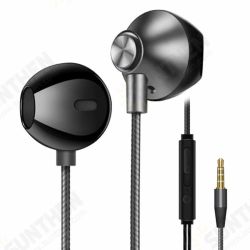 M9 Metal Bass Earphones Comfortable In-Ear Noise Cancelling Earbuds 3.5mm with Microphone Hi-Res Audio Half In-Ear Earphone M9 Metal Bass Earphones Comfortable In-Ear Noise Cancelling Earbuds 3.5mm with Microphone Hi-Res Audio Half In-Ear Earphone