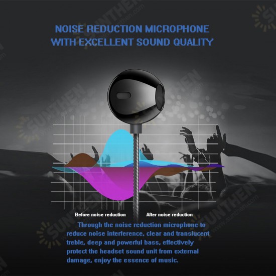 M9 Metal Bass Earphones Comfortable In-Ear Noise Cancelling Earbuds 3.5mm with Microphone Hi-Res Audio Half In-Ear Earphone M9 Metal Bass Earphones Comfortable In-Ear Noise Cancelling Earbuds 3.5mm with Microphone Hi-Res Audio Half In-Ear Earphone