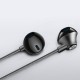 M9 Metal Bass Earphones Comfortable In-Ear Noise Cancelling Earbuds 3.5mm with Microphone Hi-Res Audio Half In-Ear Earphone M9 Metal Bass Earphones Comfortable In-Ear Noise Cancelling Earbuds 3.5mm with Microphone Hi-Res Audio Half In-Ear Earphone