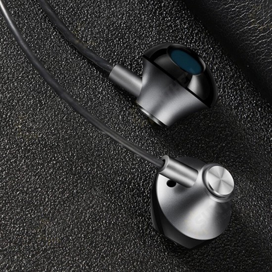 M9 Metal Bass Earphones Comfortable In-Ear Noise Cancelling Earbuds 3.5mm with Microphone Hi-Res Audio Half In-Ear Earphone M9 Metal Bass Earphones Comfortable In-Ear Noise Cancelling Earbuds 3.5mm with Microphone Hi-Res Audio Half In-Ear Earphone