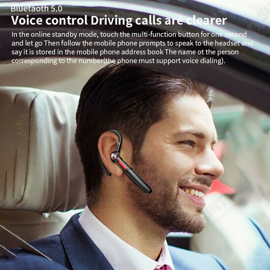 ME-100 Single bluetooth Earphone HIFI Stereo Bass Noise Reduction Headphone Rotatable Wireless Earhook Business Headset with Mic ME-100 Single bluetooth Earphone HIFI Stereo Bass Noise Reduction Headphone Rotatable Wireless Earhook Business Headset with Mic