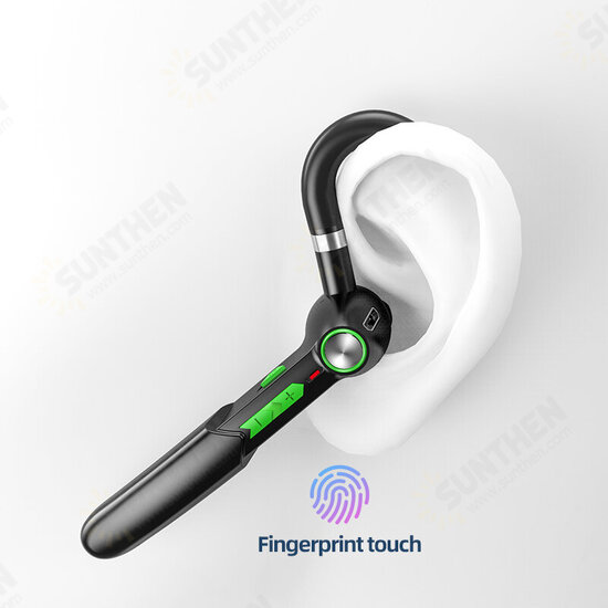 ME-100 Single bluetooth Earphone HIFI Stereo Bass Noise Reduction Headphone Rotatable Wireless Earhook Business Headset with Mic ME-100 Single bluetooth Earphone HIFI Stereo Bass Noise Reduction Headphone Rotatable Wireless Earhook Business Headset with Mic