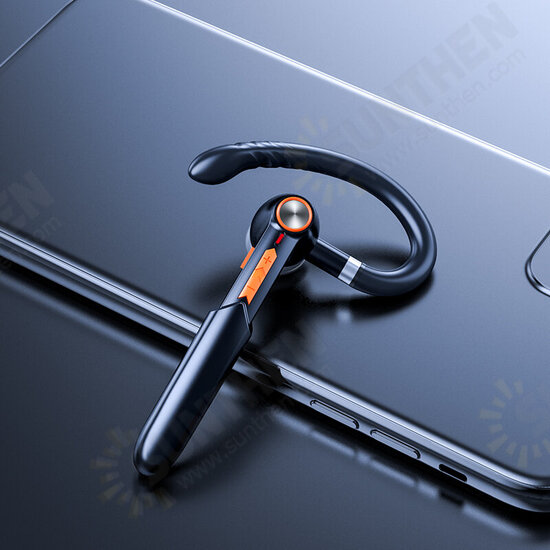 ME-100 Single bluetooth Earphone HIFI Stereo Bass Noise Reduction Headphone Rotatable Wireless Earhook Business Headset with Mic ME-100 Single bluetooth Earphone HIFI Stereo Bass Noise Reduction Headphone Rotatable Wireless Earhook Business Headset with Mic