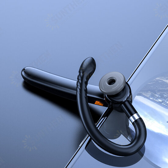ME-100 Single bluetooth Earphone HIFI Stereo Bass Noise Reduction Headphone Rotatable Wireless Earhook Business Headset with Mic ME-100 Single bluetooth Earphone HIFI Stereo Bass Noise Reduction Headphone Rotatable Wireless Earhook Business Headset with Mic