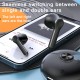ME-62 TWS bluetooth 5.2 Headsets Transparent Low Latency Wireless Gaming Headphones Noise Reduction In Ear Earbuds with Mic ME-62 TWS bluetooth 5.2 Headsets Transparent Low Latency Wireless Gaming Headphones Noise Reduction In Ear Earbuds with Mic