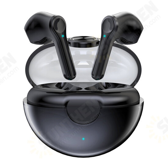 ME-62 TWS bluetooth 5.2 Headsets Transparent Low Latency Wireless Gaming Headphones Noise Reduction In Ear Earbuds with Mic ME-62 TWS bluetooth 5.2 Headsets Transparent Low Latency Wireless Gaming Headphones Noise Reduction In Ear Earbuds with Mic