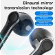 ME-62 TWS bluetooth 5.2 Headsets Transparent Low Latency Wireless Gaming Headphones Noise Reduction In Ear Earbuds with Mic ME-62 TWS bluetooth 5.2 Headsets Transparent Low Latency Wireless Gaming Headphones Noise Reduction In Ear Earbuds with Mic