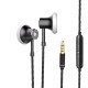 MS16 3.5mm In Ear Earphone Earbuds Headset Earbuds Sports Running Headset With mic Volume Control