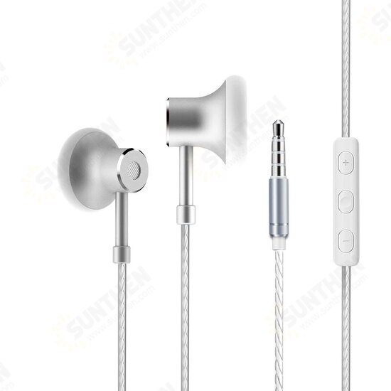 MS16 3.5mm In Ear Earphone Earbuds Headset Earbuds Sports Running Headset With mic Volume Control