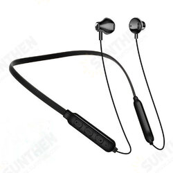 Mini bluetooth V5.0 Wireless Bass In-ear Neckband Earphone Headphone With Mic Mini bluetooth V5.0 Wireless Bass In-ear Neckband Earphone Headphone With Mic