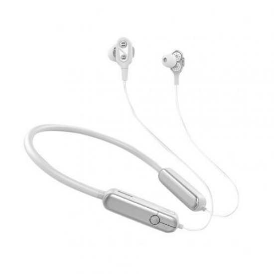 N33 HD Voice bluetooth 5.0 Dual Dynamic Drivers TF Card Stereo Bass Wireless Neckband Sports Earphone with Mic