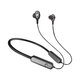 N33 HD Voice bluetooth 5.0 Dual Dynamic Drivers TF Card Stereo Bass Wireless Neckband Sports Earphone with Mic