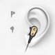 N33 HD Voice bluetooth 5.0 Dual Dynamic Drivers TF Card Stereo Bass Wireless Neckband Sports Earphone with Mic