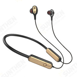 N33 HD Voice bluetooth 5.0 Dual Dynamic Drivers TF Card Stereo Bass Wireless Neckband Sports Earphone with Mic N33 HD Voice bluetooth 5.0 Dual Dynamic Drivers TF Card Stereo Bass Wireless Neckband Sports Earphone with Mic