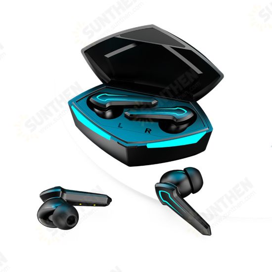 P30 TWS bluetooth Headset BT5.0 Wireless Game Headphone Long Life Breathing lamp Low latency Earphone with Mic P30 TWS bluetooth Headset BT5.0 Wireless Game Headphone Long Life Breathing lamp Low latency Earphone with Mic