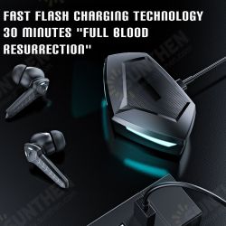 P36 TWS 5.2 bluetooth Earphone Compatible Low Latency 9D Stereo Gaming Headset With Mic P36 TWS 5.2 bluetooth Earphone Compatible Low Latency 9D Stereo Gaming Headset With Mic