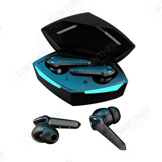 P36 bluetooth Gaming Earbuds Headsets Low Latency Wireless Headset with 3000mAh Charging Box