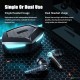 P36 bluetooth Gaming Earbuds Headsets Low Latency Wireless Headset with 3000mAh Charging Box