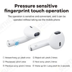 P63 TWS Wireless bluetooth 5.0 Headphone In Ear Sports Headset With Microphone Stereo Earphone P63 TWS Wireless bluetooth 5.0 Headphone In Ear Sports Headset With Microphone Stereo Earphone