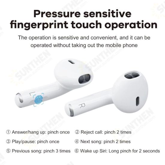 P63 TWS Wireless bluetooth 5.0 Headphone In Ear Sports Headset With Microphone Stereo Earphone P63 TWS Wireless bluetooth 5.0 Headphone In Ear Sports Headset With Microphone Stereo Earphone