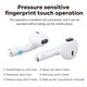 P63 TWS Wireless bluetooth 5.0 Headphone In Ear Sports Headset With Microphone Stereo Earphone P63 TWS Wireless bluetooth 5.0 Headphone In Ear Sports Headset With Microphone Stereo Earphone