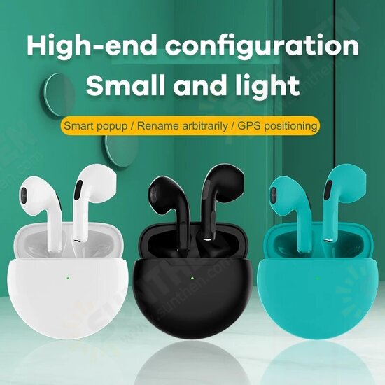 P63 TWS Wireless bluetooth 5.0 Headphone In Ear Sports Headset With Microphone Stereo Earphone P63 TWS Wireless bluetooth 5.0 Headphone In Ear Sports Headset With Microphone Stereo Earphone