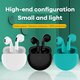 P63 TWS Wireless bluetooth 5.0 Headphone In Ear Sports Headset With Microphone Stereo Earphone P63 TWS Wireless bluetooth 5.0 Headphone In Ear Sports Headset With Microphone Stereo Earphone