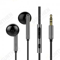 P8 HiFi HD Sound Noise Reduction Half in-Ear 3.5mm Wired Control Stereo Earphones Headphone With Mic P8 HiFi HD Sound Noise Reduction Half in-Ear 3.5mm Wired Control Stereo Earphones Headphone With Mic