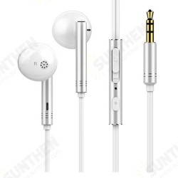 P8 HiFi HD Sound Noise Reduction Half in-Ear 3.5mm Wired Control Stereo Earphones Headphone With Mic P8 HiFi HD Sound Noise Reduction Half in-Ear 3.5mm Wired Control Stereo Earphones Headphone With Mic