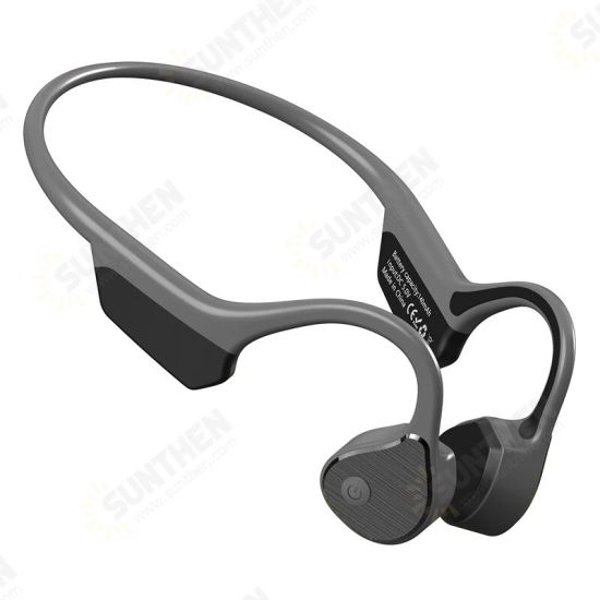 Pro9 Bone Conduction Headphones bluetooth Wireless Sports Earphone Stereo IPX7 Waterproof Headset Hands-free with Microphone