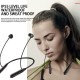 Q1 bluetooth Neckband Headphones Bass Stereo Wireless Earbuds Earphone Ear Buds Waterproof Sport Headset CVC Noise Cancelling with Mic