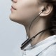 Q1 bluetooth Neckband Headphones Bass Stereo Wireless Earbuds Earphone Ear Buds Waterproof Sport Headset CVC Noise Cancelling with Mic