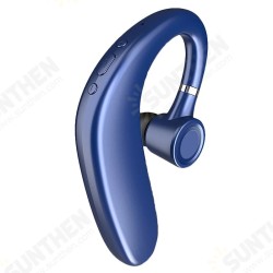Q11 Single Earhook bluetooth 5.0 Wireless Earphone Stereo Business IPX5 Waterproof DSP Intelligent Noise Reduction HD Call Headset