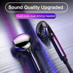 Q2 Wired Headphones 3.5MM Sport Earbuds with Bass Phone Earphone Wire Stereo Headset Mic Music Earphones Q2 Wired Headphones 3.5MM Sport Earbuds with Bass Phone Earphone Wire Stereo Headset Mic Music Earphones