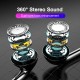 Q2 Wired Headphones 3.5MM Sport Earbuds with Bass Phone Earphone Wire Stereo Headset Mic Music Earphones