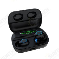 Q32 TWS Earphone Wireless bluetooth Headphone LED Display Power Bank HD Call Portable Headset Q32 TWS Earphone Wireless bluetooth Headphone LED Display Power Bank HD Call Portable Headset